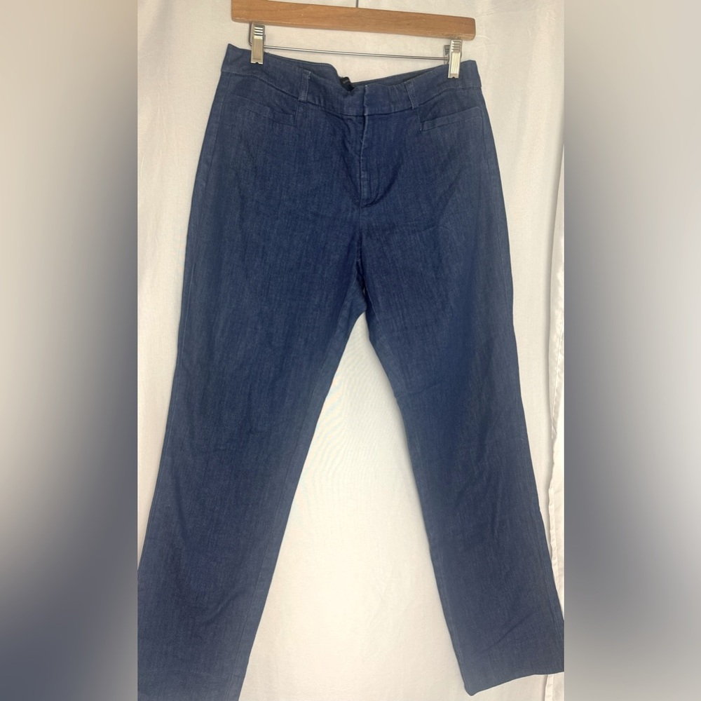 Banana republic low rise chino Blue Denim Pants 8